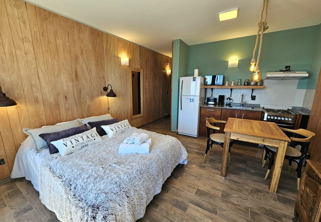 Studio in San Carlos de Bariloche - Suizo II Romantic apartment with Nahuel Huapi Lake