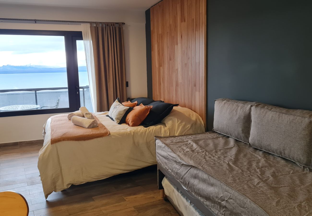 Studio in San Carlos de Bariloche - Swiss IV flat with an impressive Nahuel Huapi lake view