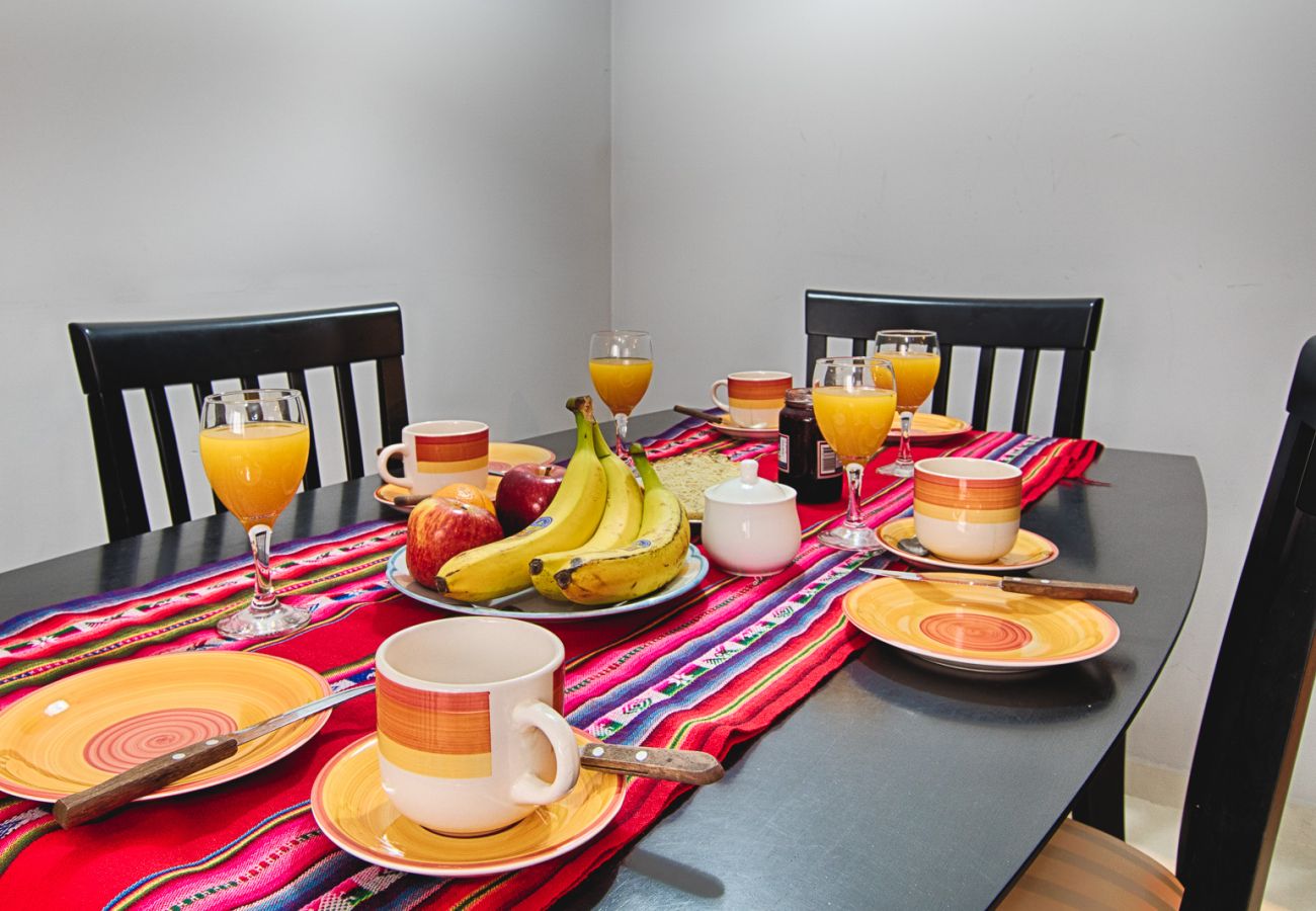 Apartment in San Carlos de Bariloche - Cao flat a few steps from Bariloche civic Center 