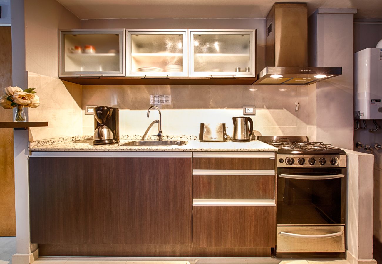 Apartment in San Carlos de Bariloche - Cao flat a few steps from Bariloche civic Center 