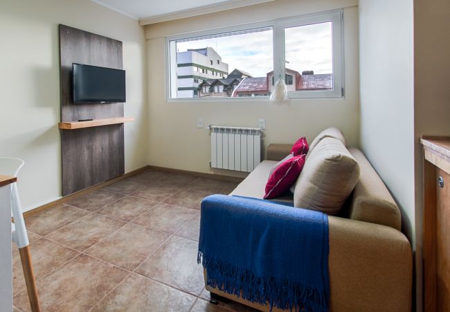 Apartment in San Carlos de Bariloche - Cielo flat with a view of the lake and the Bariloche cathedral. Apartment in San Carlos de Bariloche - Cielo flat with a view of the lake and the Bariloche cathedral.