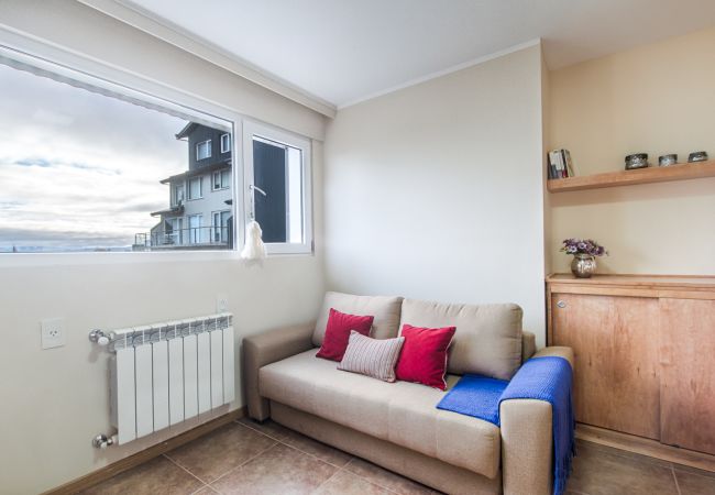 Apartment in San Carlos de Bariloche - Cielo flat with a view of the lake and the Bariloche cathedral. Apartment in San Carlos de Bariloche - Cielo flat with a view of the lake and the Bariloche cathedral.