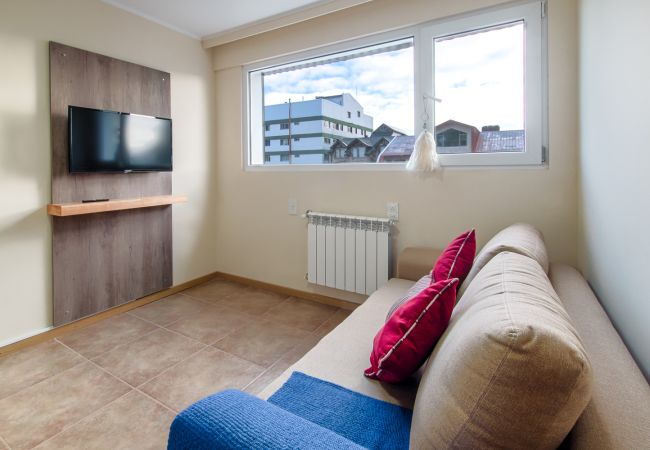 Apartment in San Carlos de Bariloche - Cielo flat with a view of the lake and the Bariloche cathedral. Apartment in San Carlos de Bariloche - Cielo flat with a view of the lake and the Bariloche cathedral.