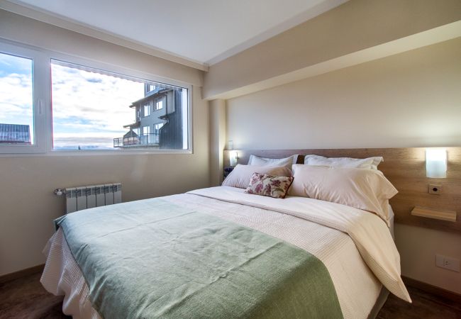  in San Carlos de Bariloche - Cielo flat with a view of the lake and the Bariloche cathedral.