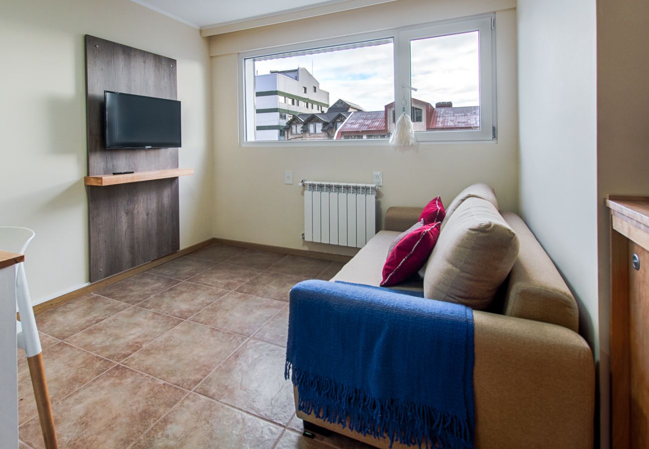 Apartment in San Carlos de Bariloche - Cielo flat with a view of the lake and the Bariloche cathedral. Apartment in San Carlos de Bariloche - Cielo flat with a view of the lake and the Bariloche cathedral.