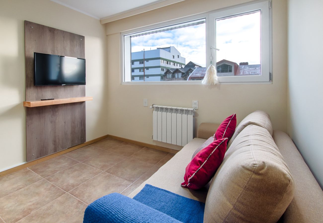 Apartment in San Carlos de Bariloche - Cielo flat with a view of the lake and the Bariloche cathedral. Apartment in San Carlos de Bariloche - Cielo flat with a view of the lake and the Bariloche cathedral.