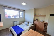 Apartment in San Carlos de Bariloche - Cielo flat with a view of the lake and the Bariloche cathedral.