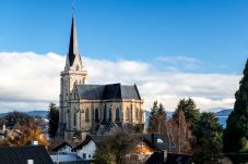 Apartment in San Carlos de Bariloche - Cielo flat with a view of the lake and the Bariloche cathedral.