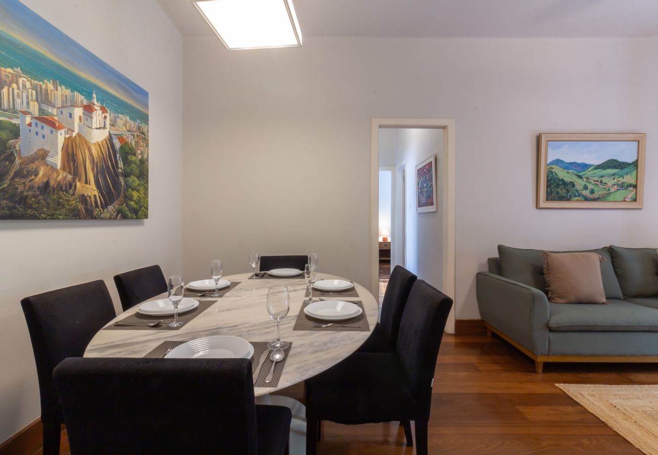 Apartment in Rio de Janeiro - Close to the underground and 10 minutes from the beach | MFB302