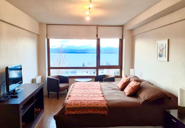  in San Carlos de Bariloche - Terrazas del lago I U with a view of Nahuel Huapi Lake