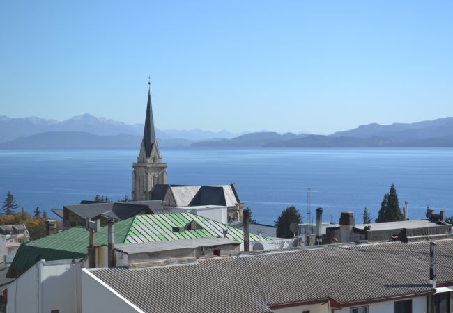 Studio in San Carlos de Bariloche - Terrazas del lago I U with a view of Nahuel Huapi Lake Studio in San Carlos de Bariloche - Terrazas del lago I U with a view of Nahuel Huapi Lake