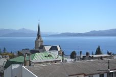 Studio in San Carlos de Bariloche - Terrazas del lago I U with a view of Nahuel Huapi Lake
