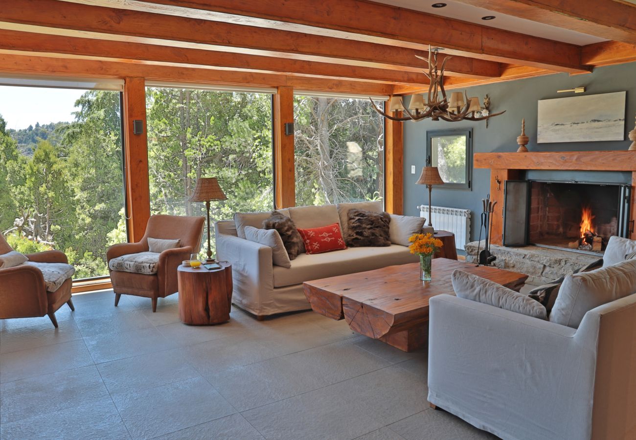 House in San Carlos de Bariloche - HUAPI49 Spectacular Mountain House with access to Lake Nahuel Huapi