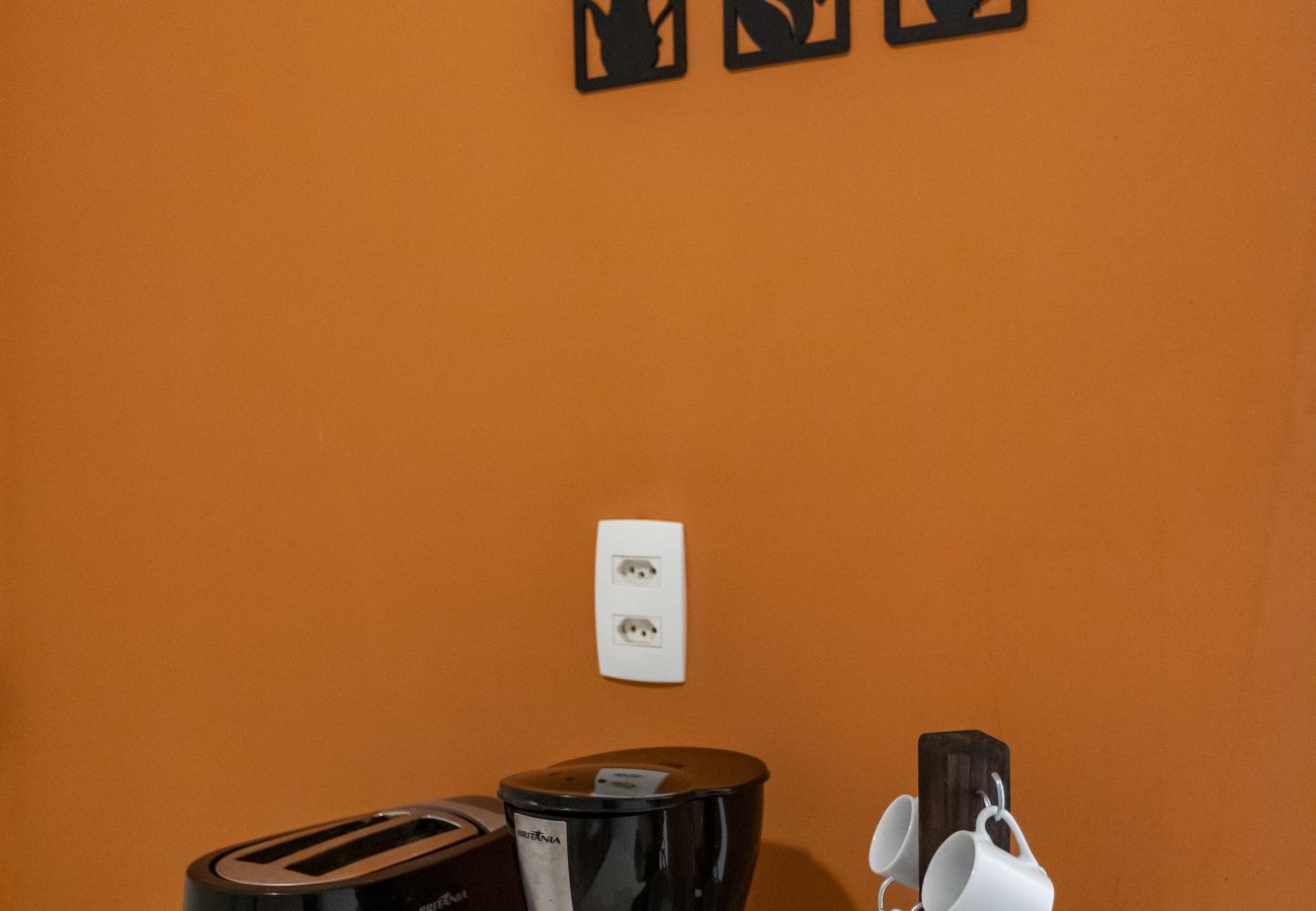 Studio in Rio de Janeiro - Studio in Copacabana 5 minutes from the beach | NSC309