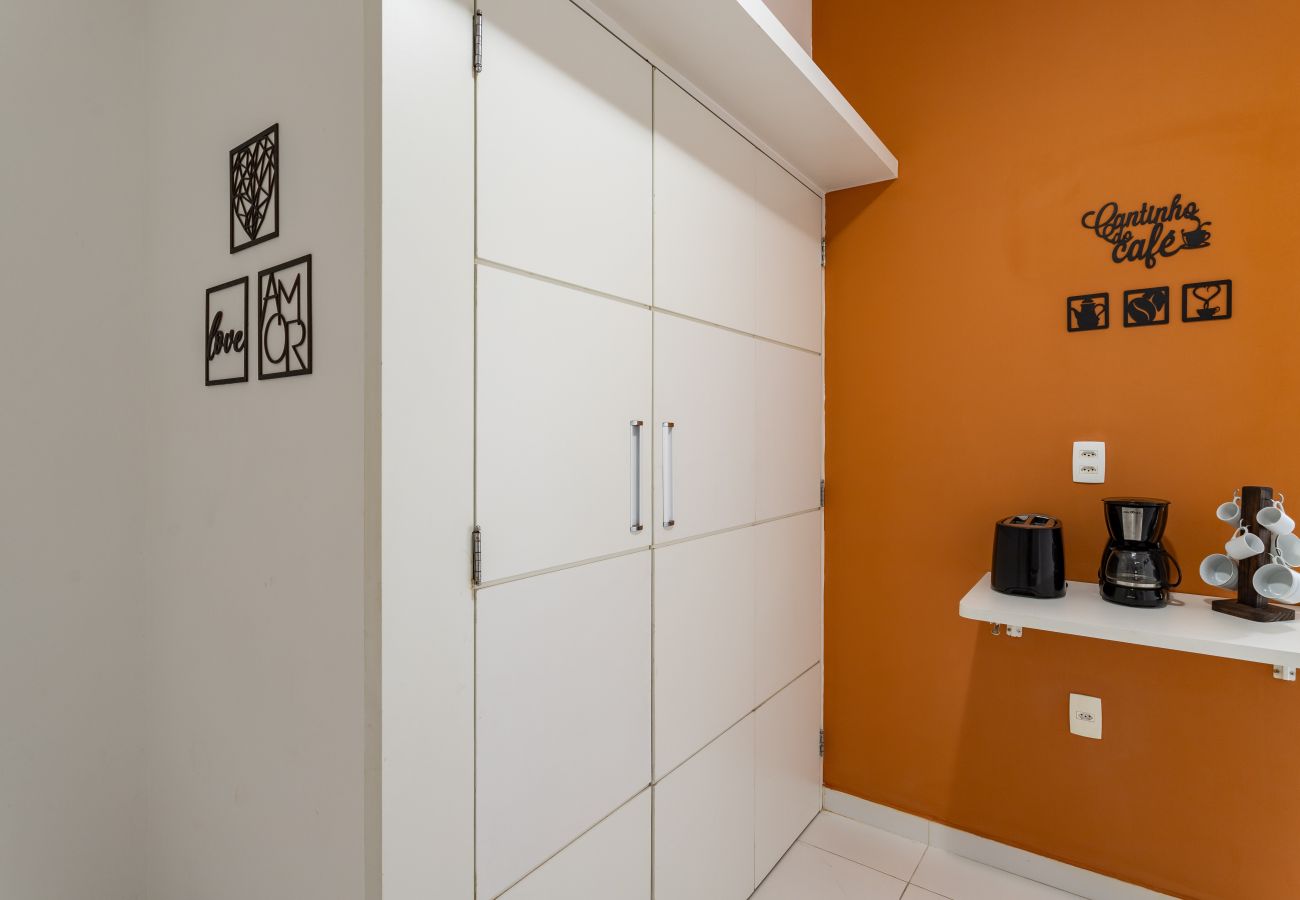 Studio in Rio de Janeiro - Studio in Copacabana 5 minutes from the beach | NSC309