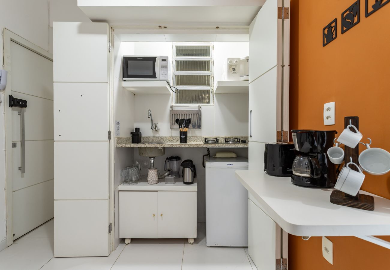 Studio in Rio de Janeiro - Studio in Copacabana 5 minutes from the beach | NSC309