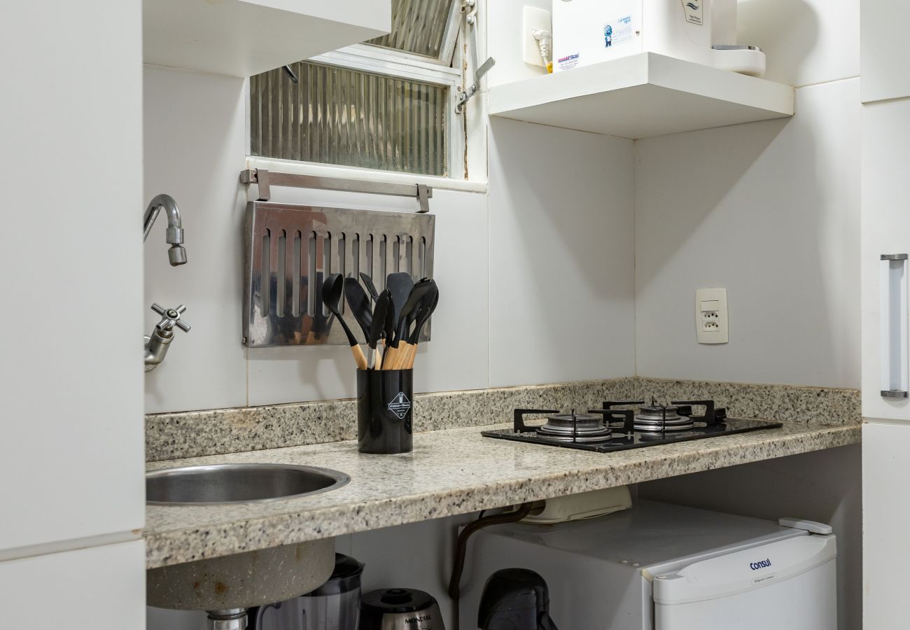 Studio in Rio de Janeiro - Studio in Copacabana 5 minutes from the beach | NSC309