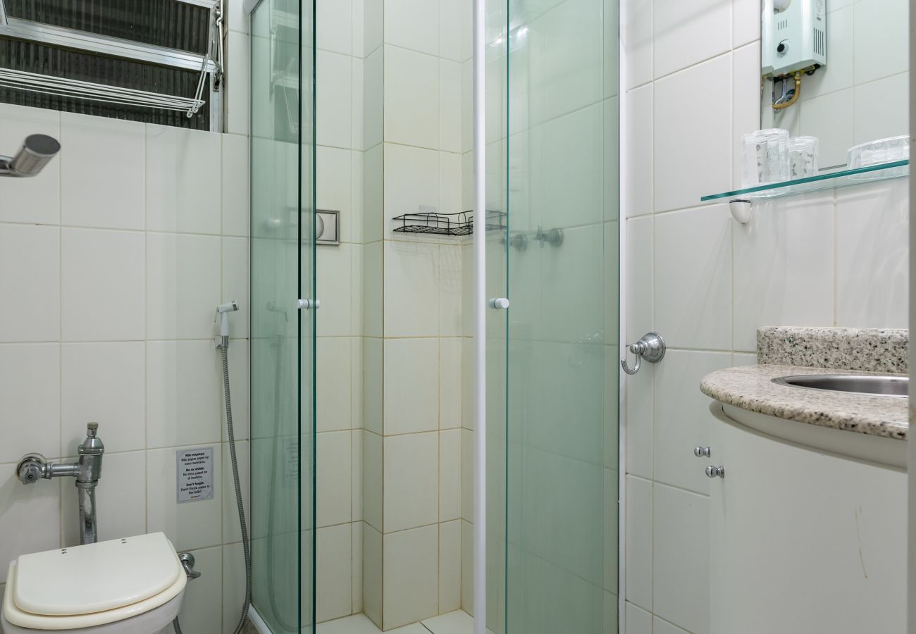 Studio in Rio de Janeiro - Studio in Copacabana 5 minutes from the beach | NSC309