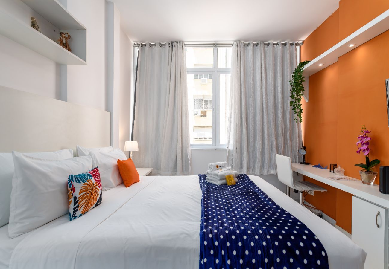 Studio in Rio de Janeiro - Studio in Copacabana 5 minutes from the beach | NSC309