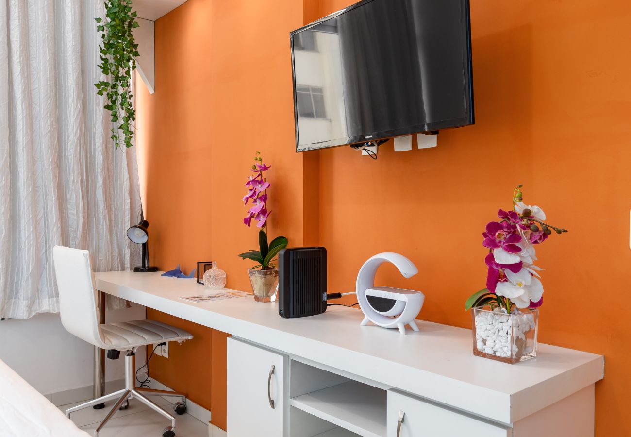 Studio in Rio de Janeiro - Studio in Copacabana 5 minutes from the beach | NSC309