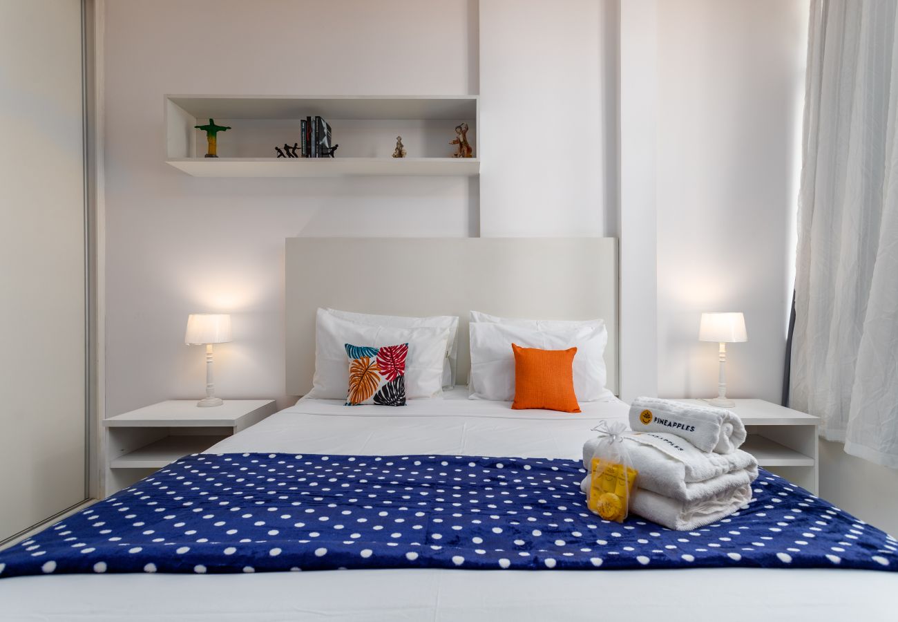 Studio in Rio de Janeiro - Studio in Copacabana 5 minutes from the beach | NSC309