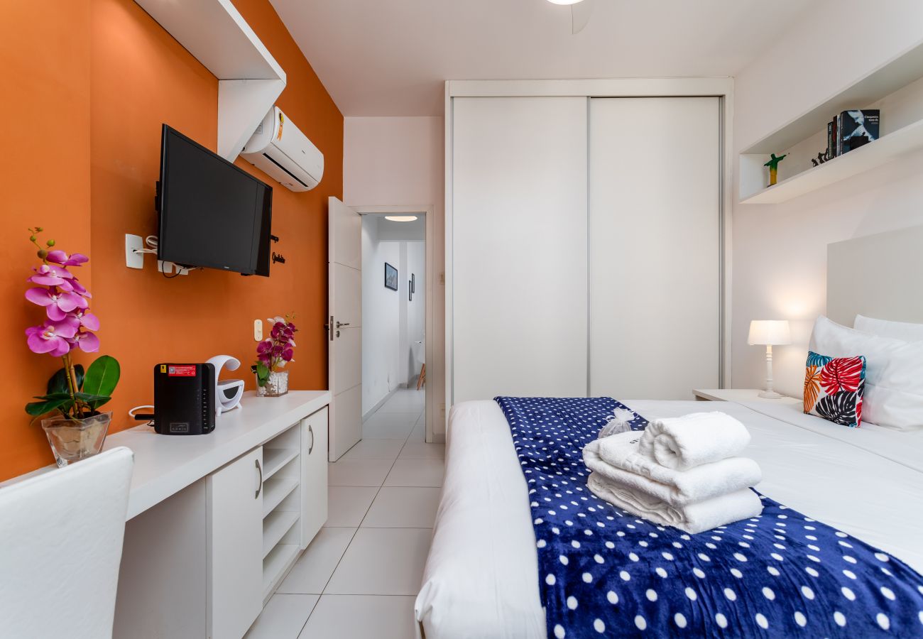 Studio in Rio de Janeiro - Studio in Copacabana 5 minutes from the beach | NSC309