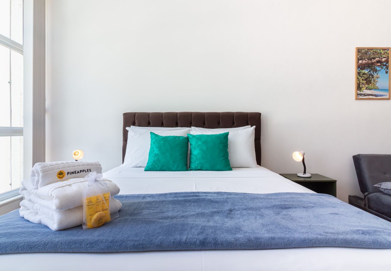 Studio in Rio de Janeiro - 5 minutes from Copacabana Beach | PI502