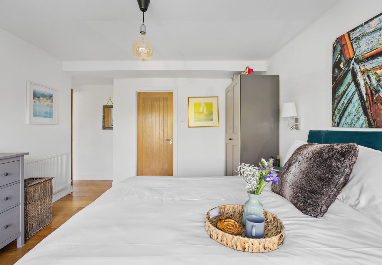 House in Dittisham - Water Edge House & Boathouse - Swimming Pool