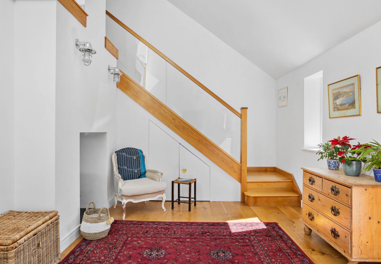 House in Dittisham - Water Edge House & Boathouse - Swimming Pool