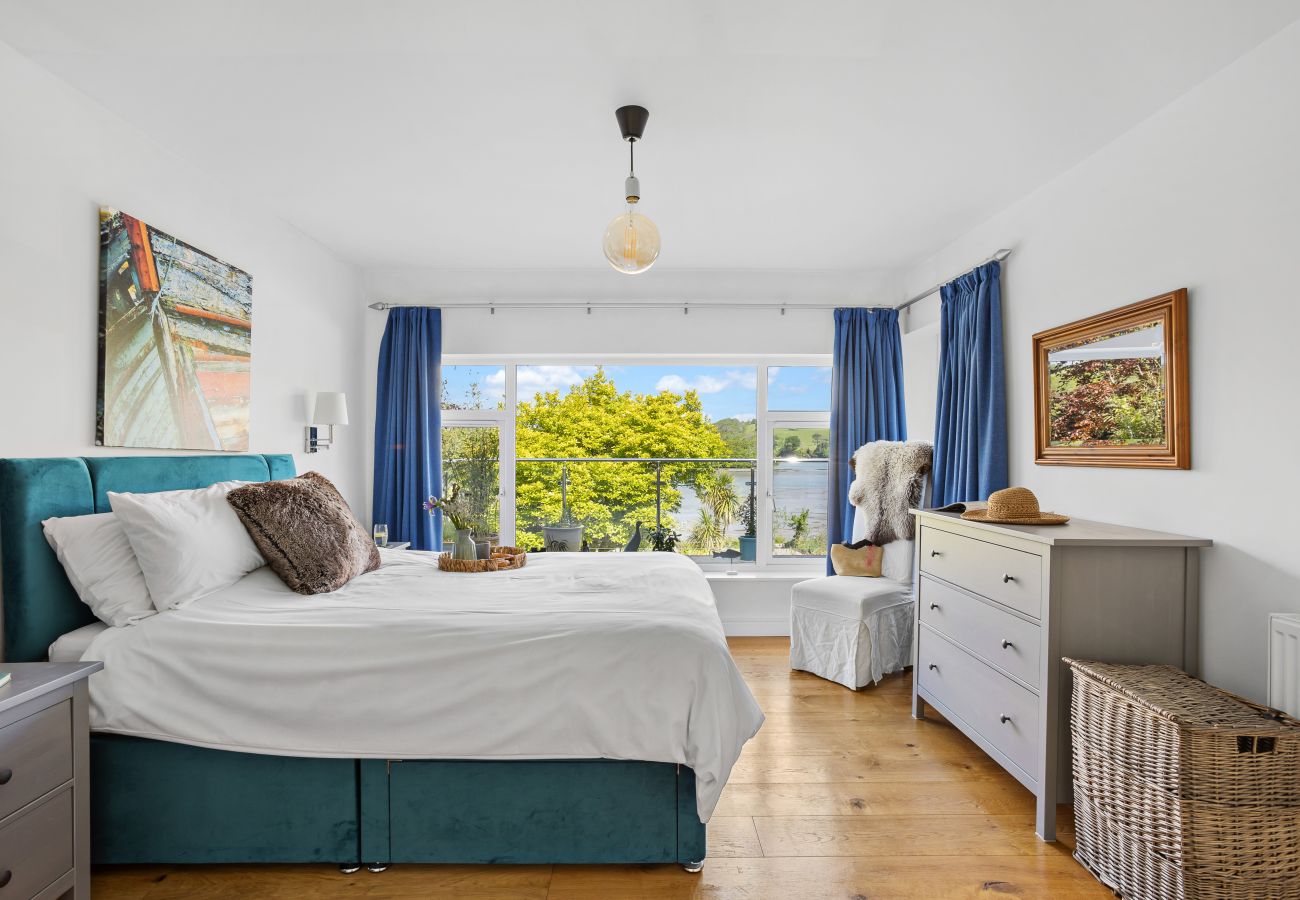 House in Dittisham - Water Edge House & Boathouse - Swimming Pool