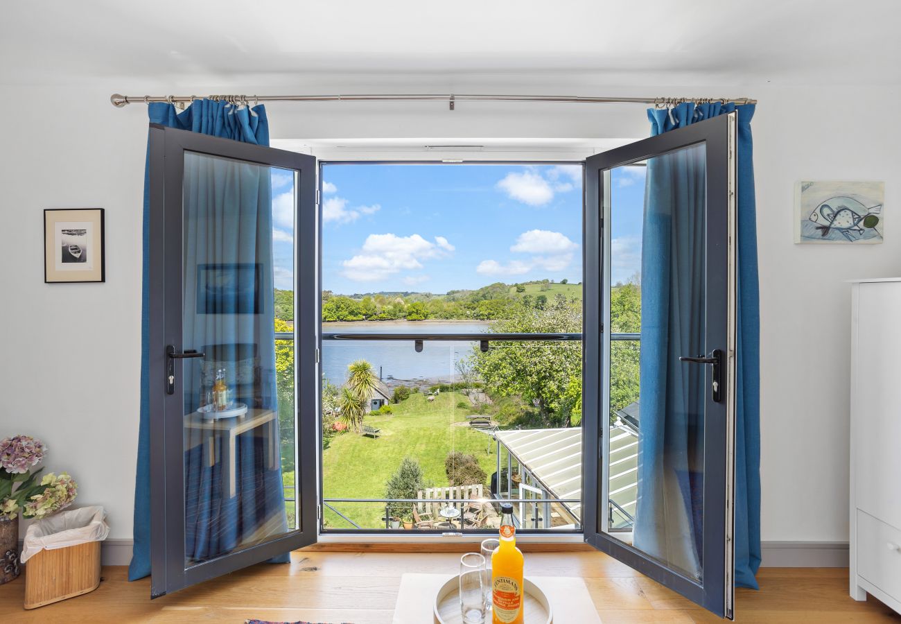 House in Dittisham - Water Edge House & Boathouse - Swimming Pool