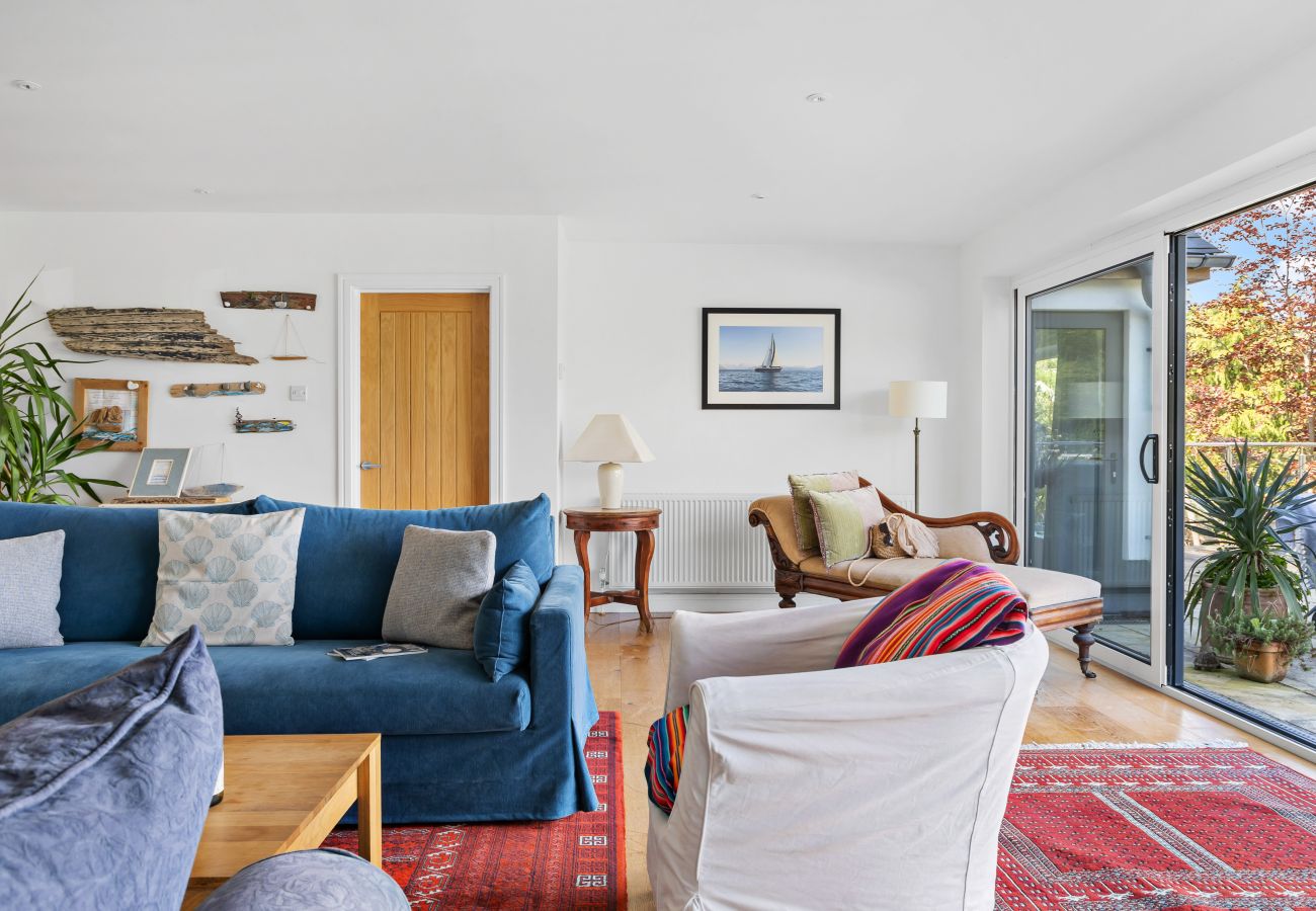 House in Dittisham - Water Edge House & Boathouse - Swimming Pool