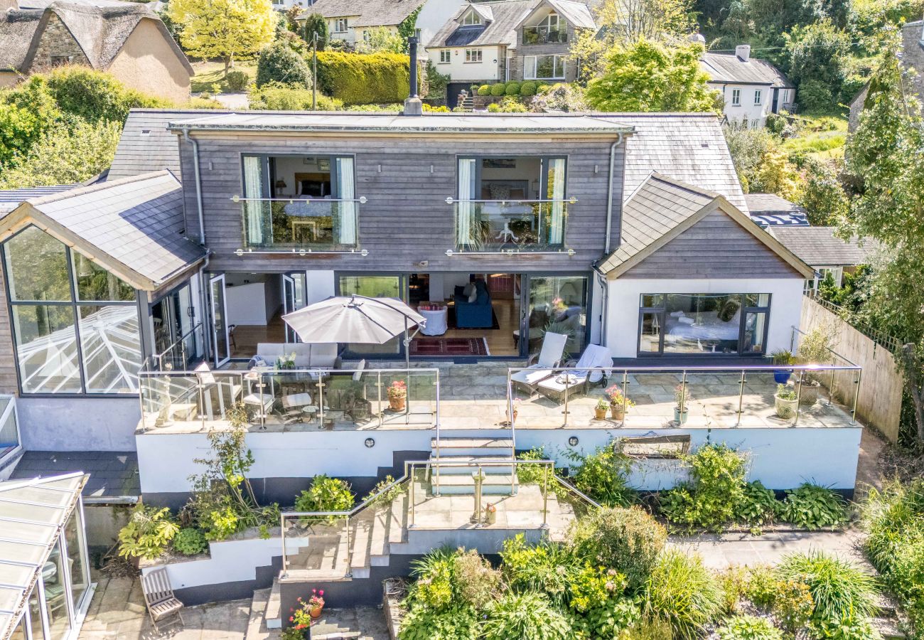 House in Dittisham - Water Edge House & Boathouse - Swimming Pool