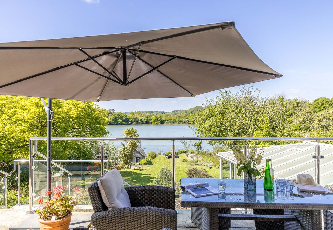 House in Dittisham - Water Edge House & Boathouse - Swimming Pool