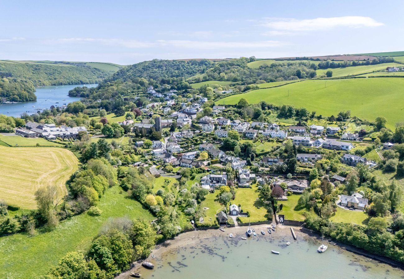 House in Dittisham - Water Edge House & Boathouse - Swimming Pool