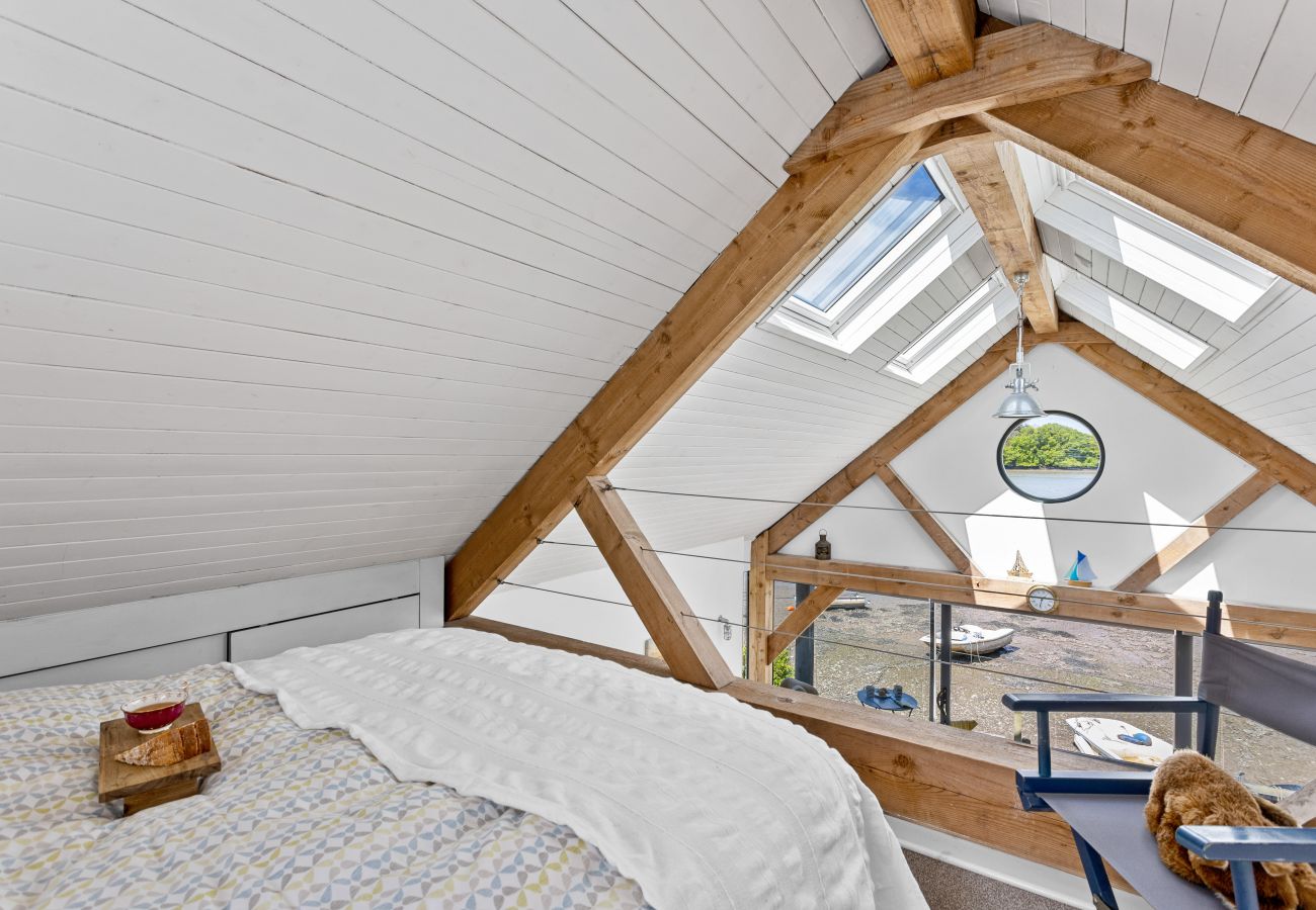 House in Dittisham - Water Edge House & Boathouse - Swimming Pool