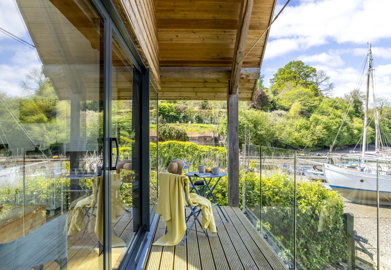 House in Dittisham - Water Edge House & Boathouse - Swimming Pool