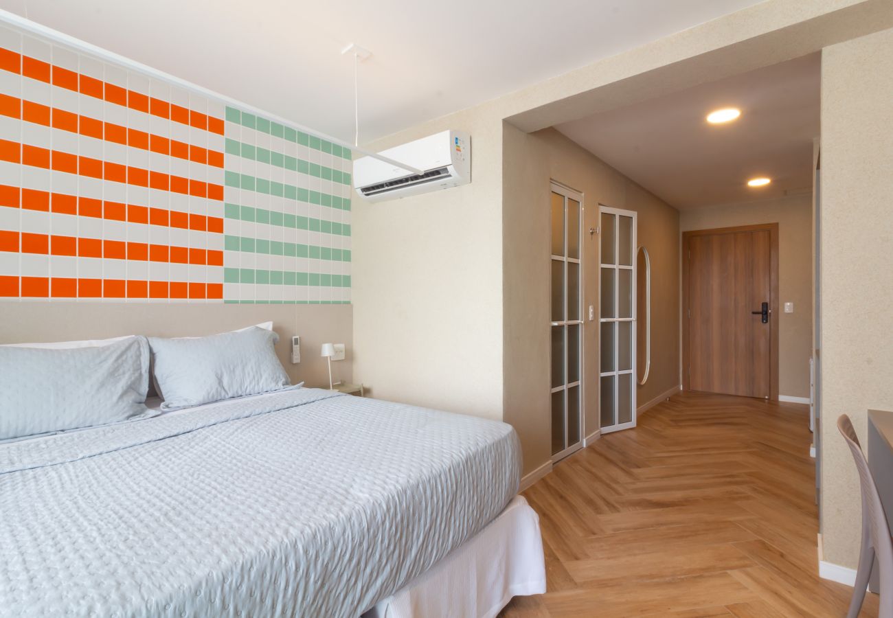 Apartment in Rio de Janeiro - Sea View and Balcony with Bathtub | Q21