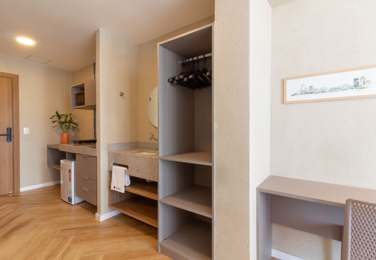 Apartment in Rio de Janeiro - Sea View and Balcony with Bathtub | Q21