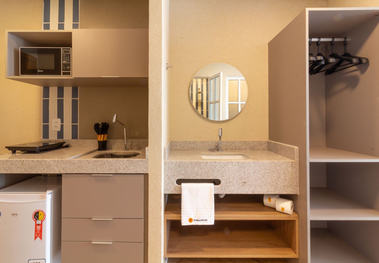 Apartment in Rio de Janeiro - Sea View and Balcony with Bathtub | Q21