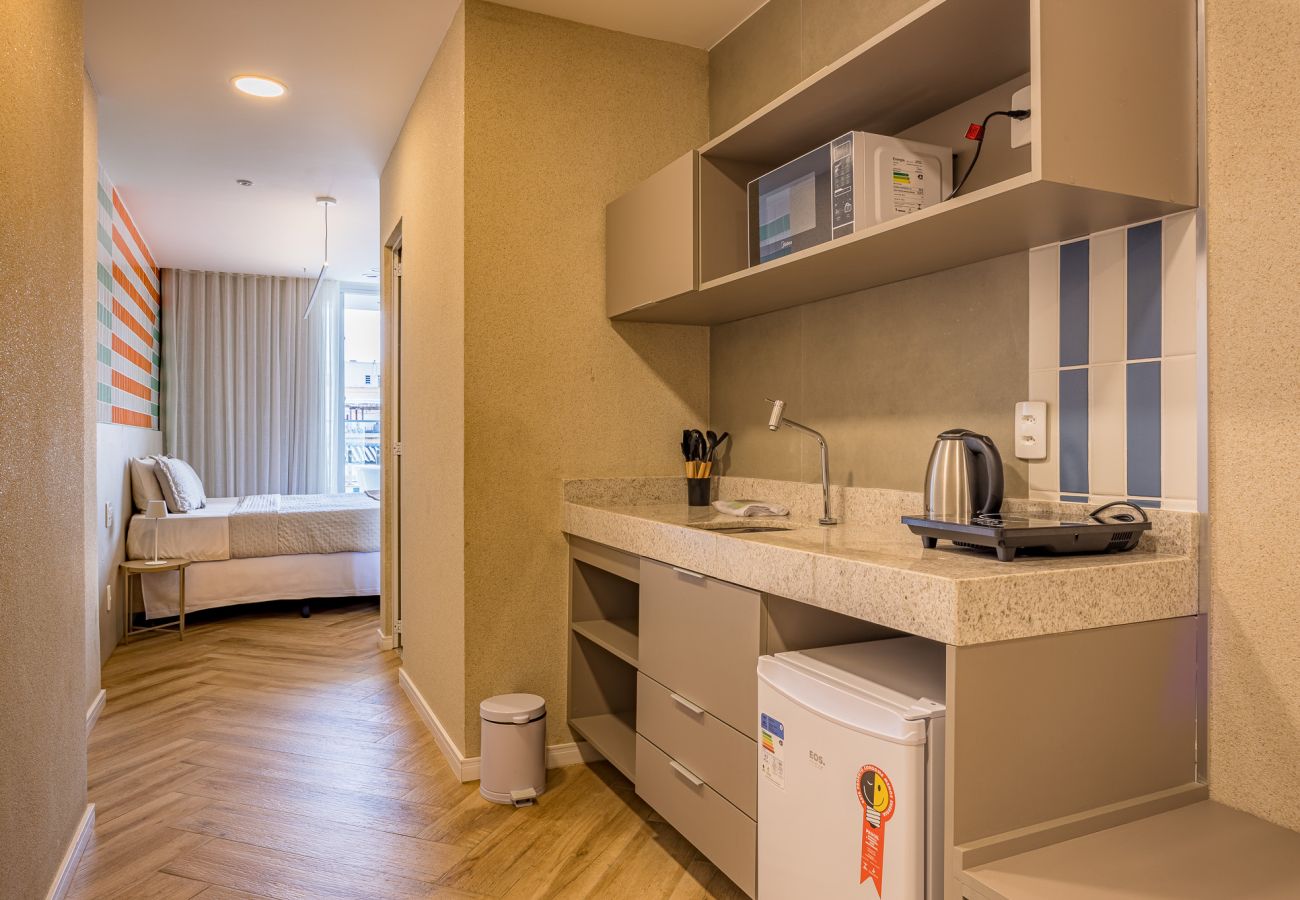 Apartment in Rio de Janeiro - Sea View and Balcony with Bathtub | Q4