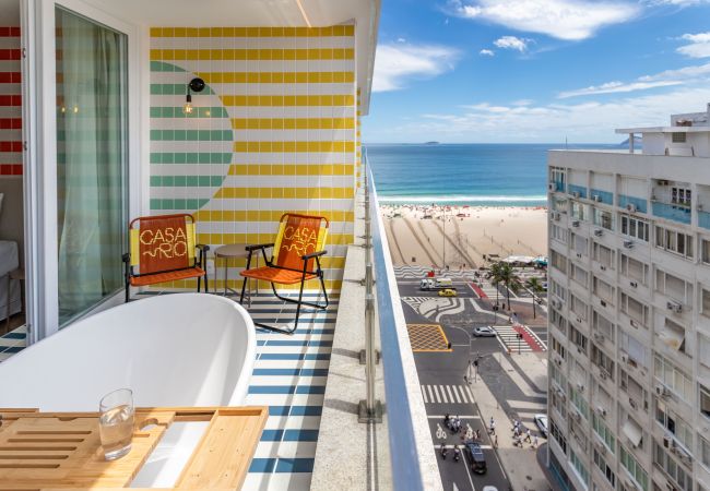  in Rio de Janeiro - Sea View and Balcony with Bathtub | Q5