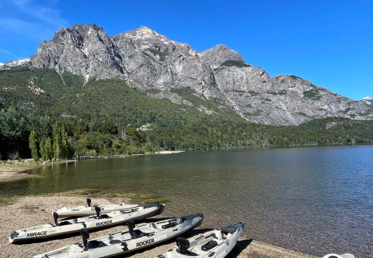 House in San Carlos de Bariloche - MORE34C NEWLY HOUSE IN A UNIQUE SETTING WITH LAKE COAST AND BEACH