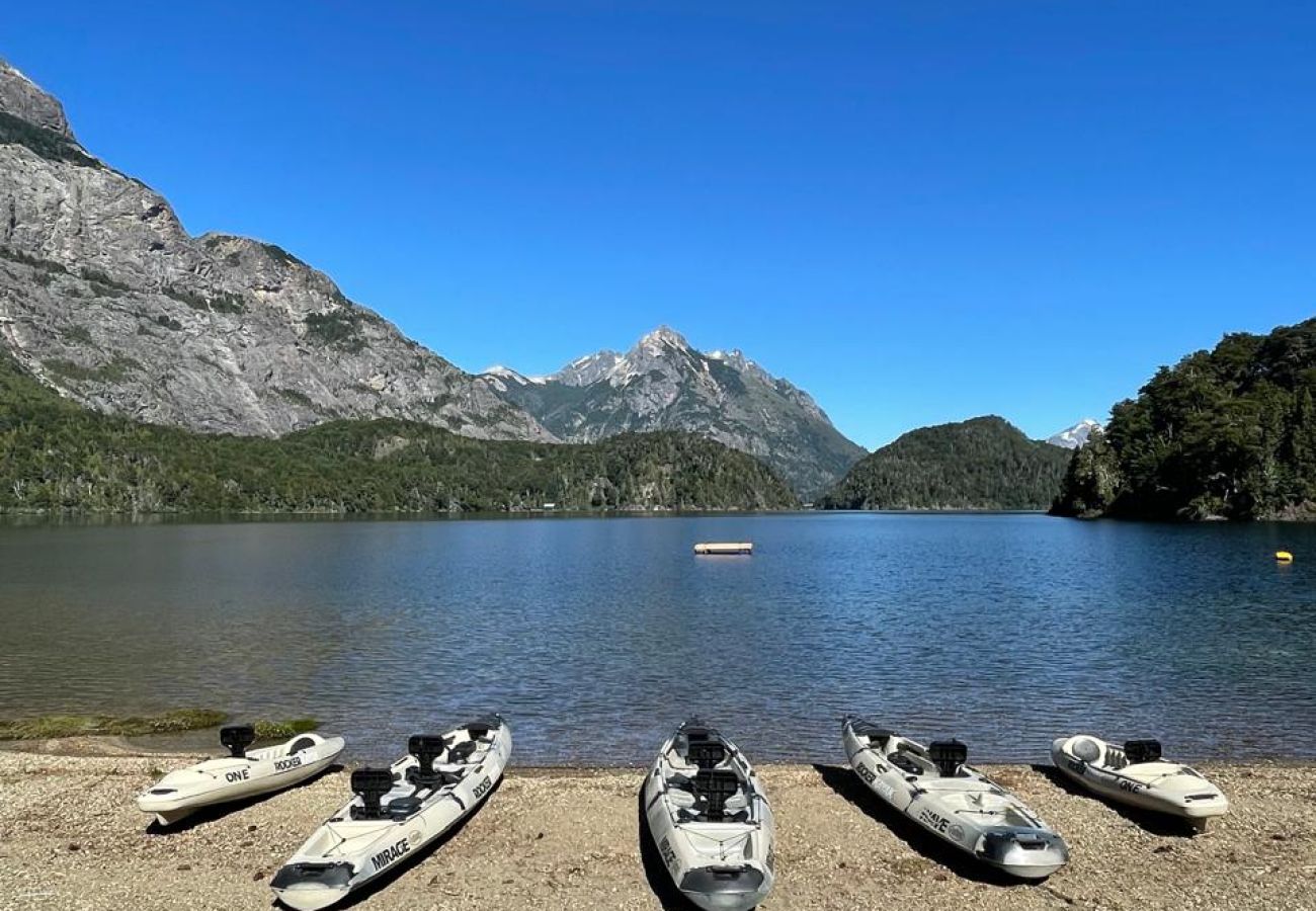 House in San Carlos de Bariloche - MORE34C NEWLY HOUSE IN A UNIQUE SETTING WITH LAKE COAST AND BEACH