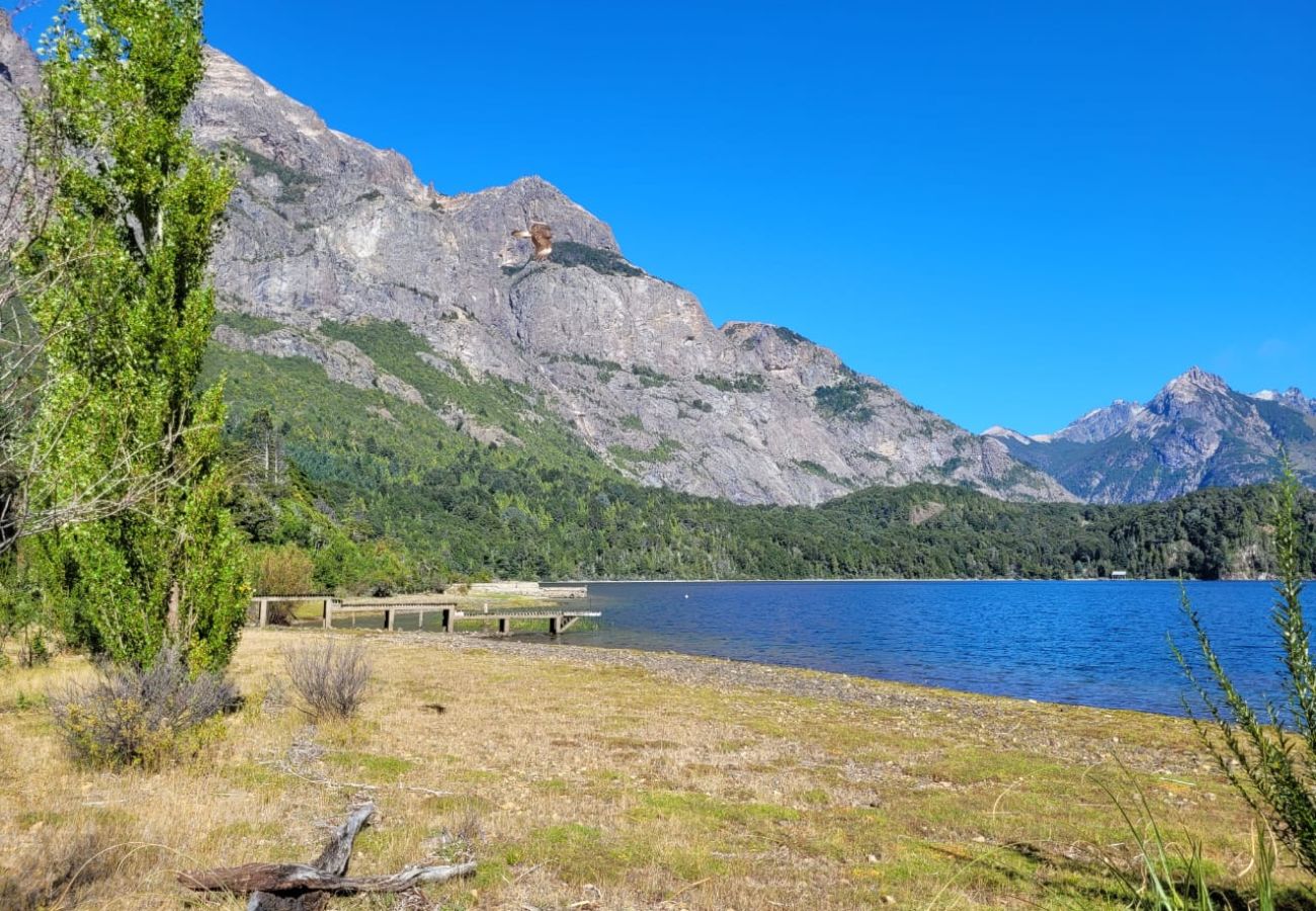 House in San Carlos de Bariloche - MORE34C NEWLY HOUSE IN A UNIQUE SETTING WITH LAKE COAST AND BEACH