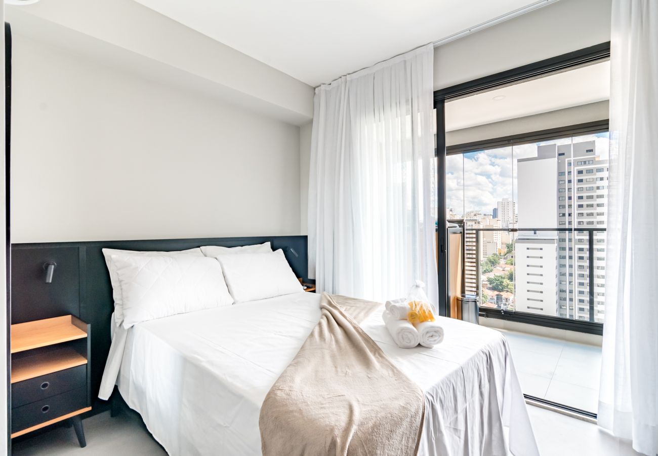 Studio in São Paulo - Refuge in São Paulo with swimming pool | SP-P2003B