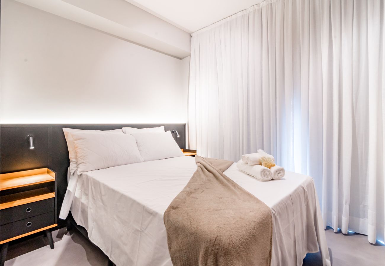 Studio in São Paulo - Refuge in São Paulo with swimming pool | SP-P2003B