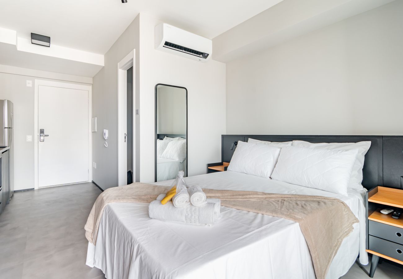 Studio in São Paulo - Refuge in São Paulo with swimming pool | SP-P2003B