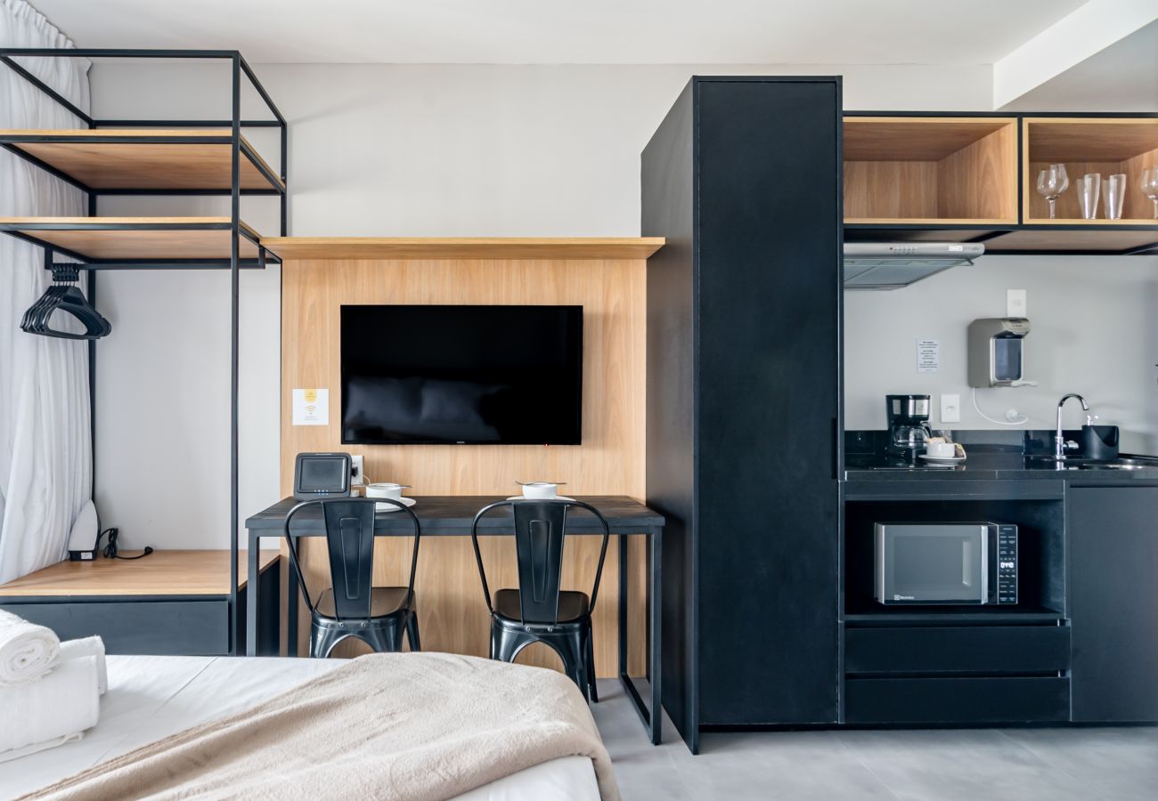 Studio in São Paulo - Refuge in São Paulo with swimming pool | SP-P2003B
