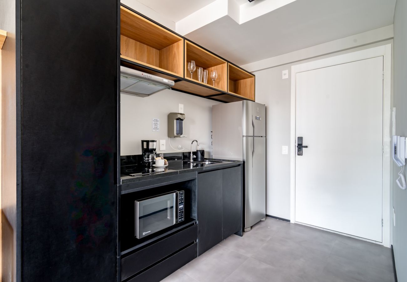 Studio in São Paulo - Refuge in São Paulo with swimming pool | SP-P2003B